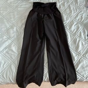 Pea in a pod maternity dress pants